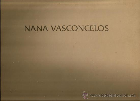 Discos de vinilo: LP NANA VASCONCELOS : SAUDADES - Foto 1
