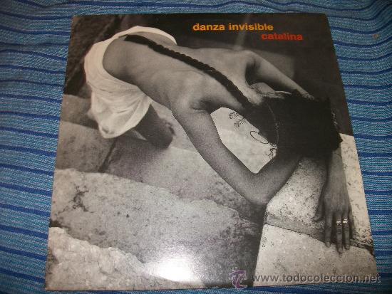 Discos de vinilo: EP 45 - DANZA INVISIBLE  - CATALINA - Foto 1