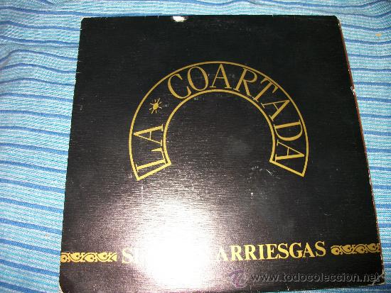 Discos de vinilo: EP 45 - LA COARTADA - SI NO TE ARRIESGAS - Foto 1