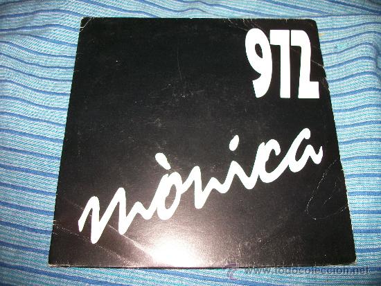 Discos de vinilo: EP 45 - 972 - MONICA - Foto 1