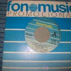 Discos de vinilo: PROMO EP 45 - MANUEL LUNA - QUE VIENE EL DIA / GALLO DEL AÑO. Lote 36036150