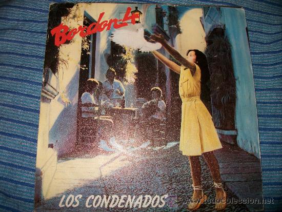 Discos de vinilo: EP 45 - BORDON - 4 - LOS CONDENADOS / AMANECE - Foto 1