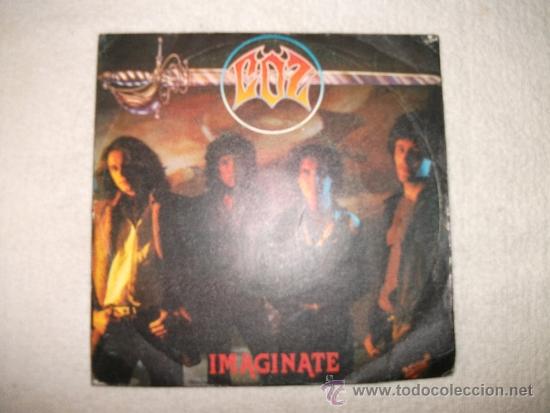 Discos de vinilo: COZ / IMAGINATE / EPIC 1981 - Foto 1