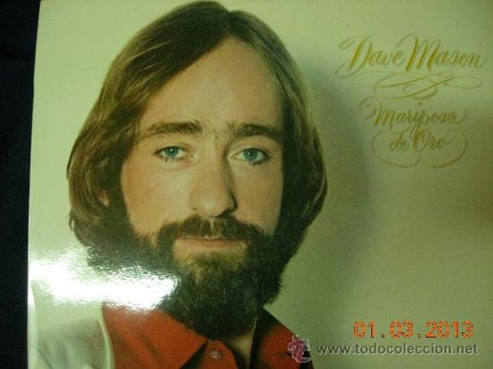 Discos de vinilo: Dave Mason LP Mariposa de Oro - Foto 1