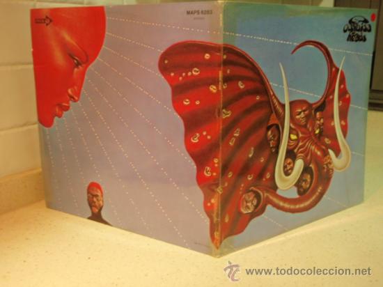 Discos de vinilo: Osibisa &ndash; Heads GERMANY 1972 MCA RECORDS* - Foto 1