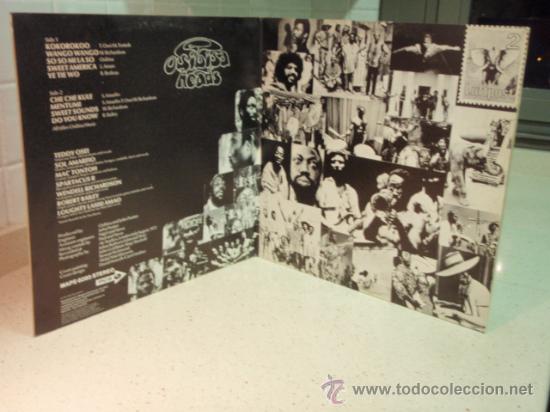 Discos de vinilo: Osibisa &ndash; Heads GERMANY 1972 MCA RECORDS* - Foto 4