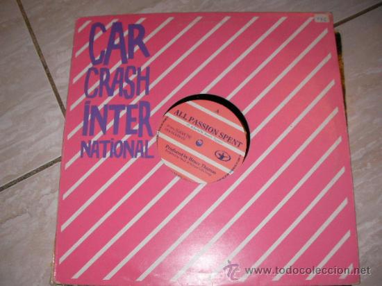 Discos de vinilo: CAR CRASH INTERNATIONAL - D3 - Foto 1