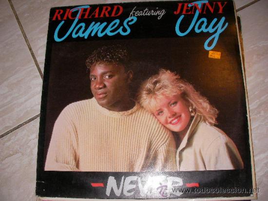 Discos de vinilo: DISCO LP RICHARD JAMES - JENNY JAY - D3 - Foto 1