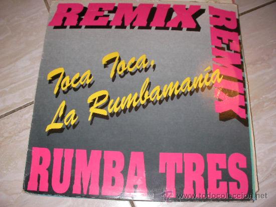 Discos de vinilo: DISCO LP RUMBA TRES - D3 - Foto 1