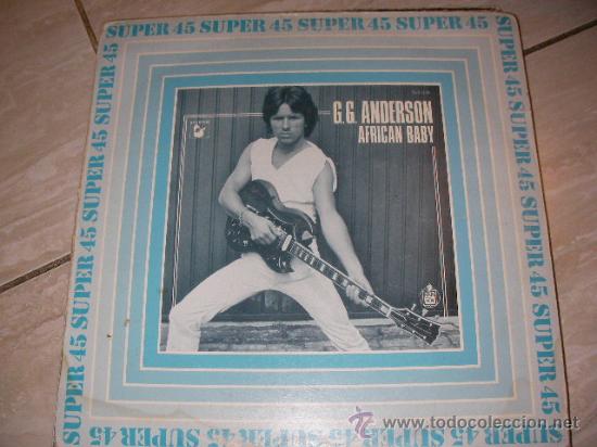 Discos de vinilo: DISCO LP G.G. ANDERSON - D3 - Foto 1