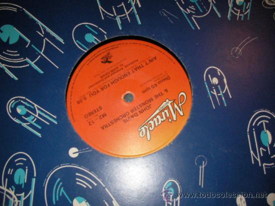 Discos de vinilo: DISCO LP JOHN DAVIS AND THE MONSTER ORCHESTRA - D3 - Foto 1