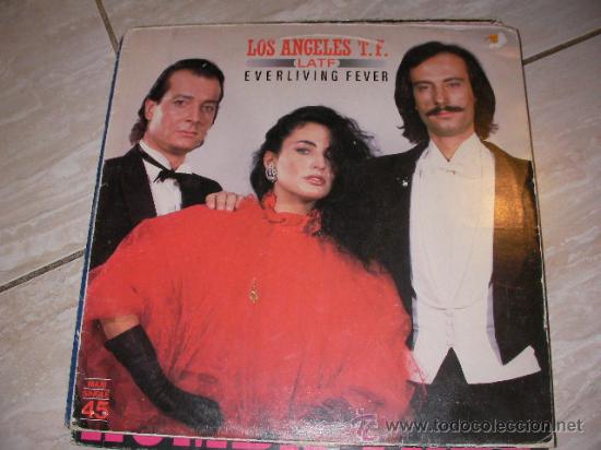 Discos de vinilo: DISCO LP LOS ANGELES TF - D3 - Foto 1