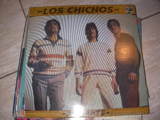 Discos de vinilo: DISCO LP LOS CHICHOS - D3 - Foto 1