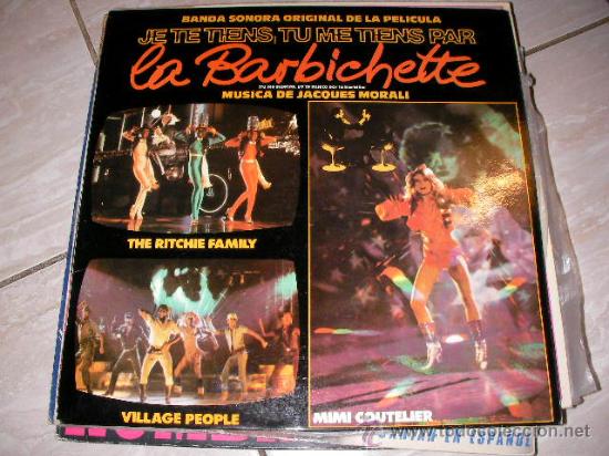 Discos de vinil: DISCO LP LA BARBICHETTE - D3