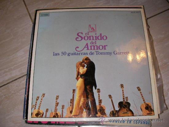 Discos de vinilo: DISCO LP TOMMY GARRETT - D3 - Foto 1