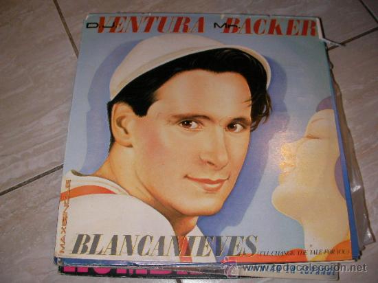 Discos de vinilo: DISCO LP DJ MR VENTURA BACKER - D3 - Foto 1