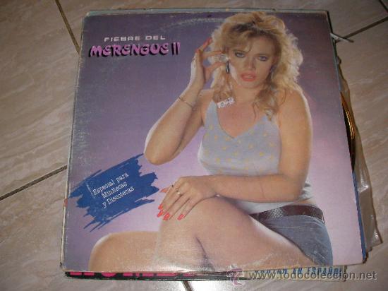 Discos de vinilo: DISCO LP FIEBRE DEL MERENGUE - D3 - Foto 1