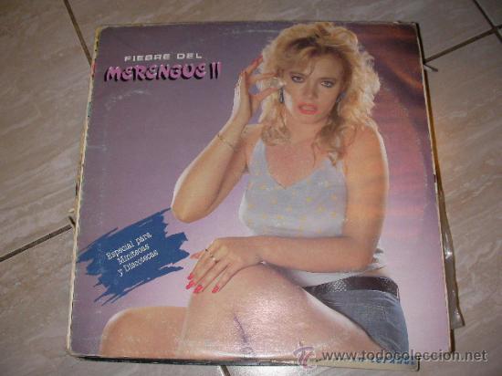 Discos de vinilo: DISCO LP FIEBRE DEL MERENGUE - D3 - Foto 1