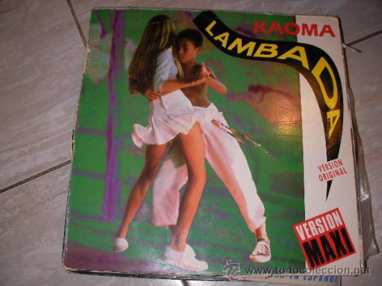 Discos de vinilo: DISCO LP KAOMA LAMBADA - D3 - Foto 1