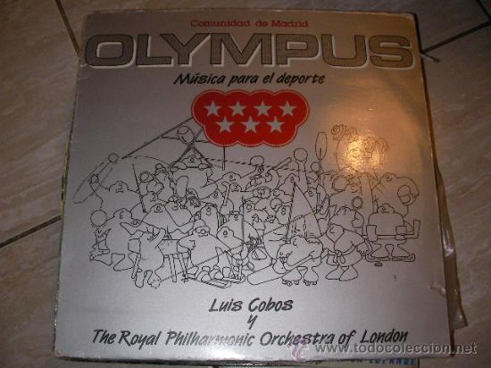 Dischi in vinile: DISCO LP OLYMPUS MUSICA PARA EL DEPORTE - D1