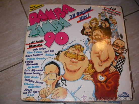 Discos de vinilo: DISCO LP RAMBA ZAMBA 90 - D3 - Foto 1