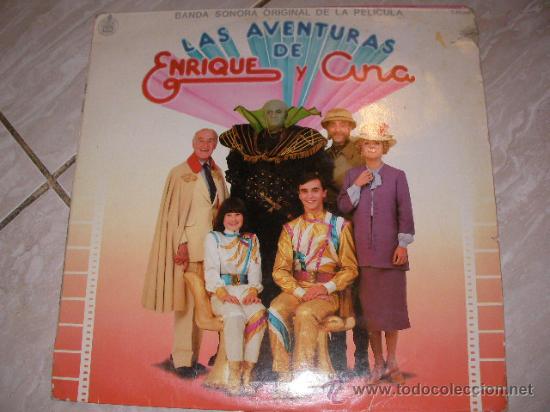 Discos de vinilo: DISCO LP LAS AVENTURAS DE ENRIQUE Y ANA - D3 - Foto 1