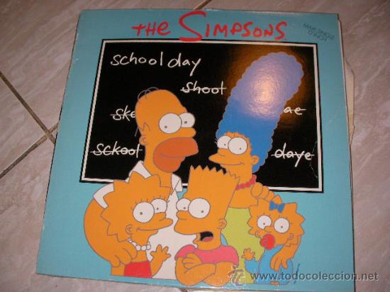 Discos de vinilo: DISCO LP - THE SIMPSONS - D3 - Foto 1