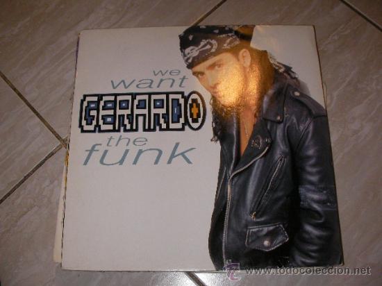 Discos de vinilo: DISCO LP - GERARDO - D3 - Foto 1