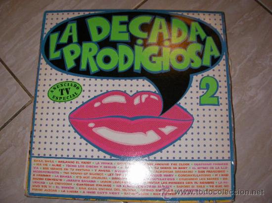 Discos de vinilo: DISCO LP - LA DECADA PRODIGIOSA - D3 - Foto 1