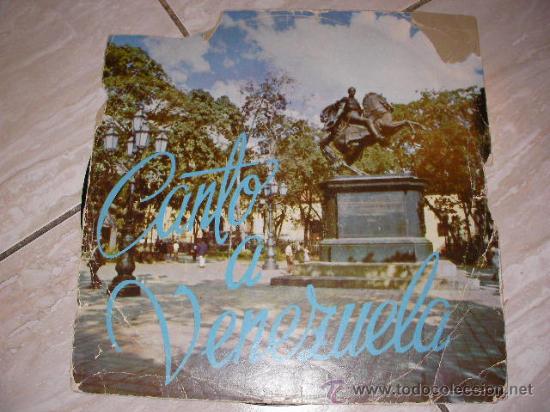 Discos de vinilo: DISCO LP - CANTO A VENEZUELA - D1 - Foto 1