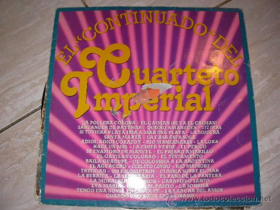 Discos de vinilo: DISCO LP - CUARTETO IMPERIAL - D2 - Foto 1