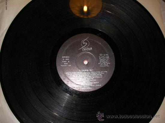 Discos de vinilo: DISCO LP - OIHUKA - D4 - Foto 1