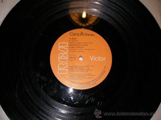 Discos de vinilo: DISCO LP - ISABEL PANTOJA - D1 - Foto 1