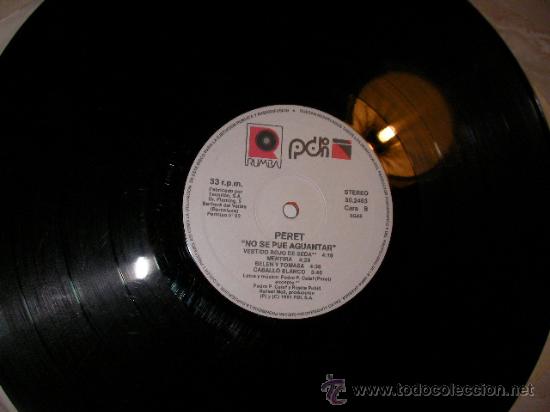 Discos de vinilo: DISCO LP - PERET - D1 - Foto 1