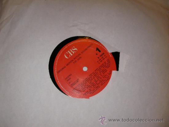 Discos de vinilo: DISCO LP - TOP GUN - D1 - Foto 1
