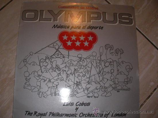 Vinyl records: DISCO LP - OLYMPUS - MUSICA PARA EL DEPORTE - D3