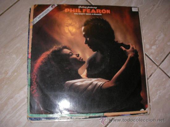 Discos de vinilo: DISCO LP - PHIL FEARON - D1 - Foto 1