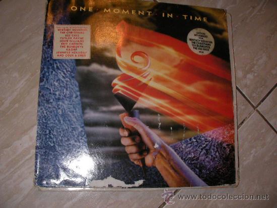Discos de vinilo: DISCO LP - ONE MOMENT IN TIME - D2 - Foto 1