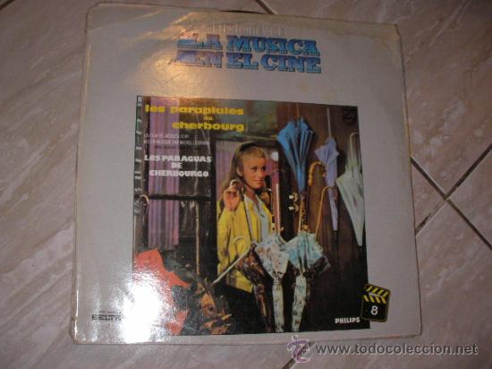 Vinyl-Schallplatten: DISCO LP - LOS PARAGUAS DE CHERBOURG