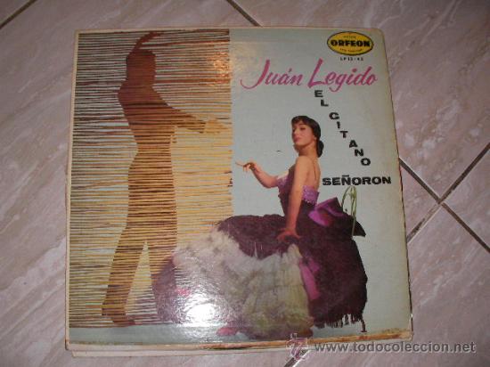 Discos de vinilo: DISCO LP - JUAN LEGIDO - D2 - Foto 1