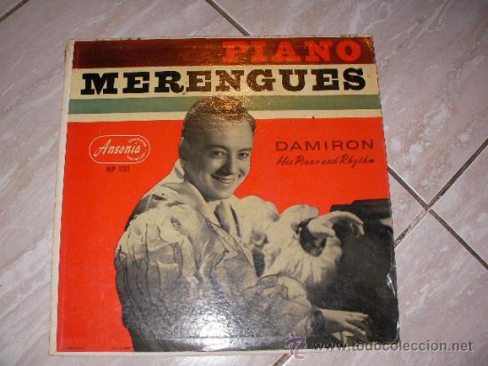 Discos de vinilo: DISCO LP - DAMIRON - MERENGUES - D2 - Foto 1