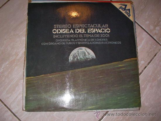 Discos de vinilo: DISCO LP - ODISEA DEL ESPACIO - D2 - Foto 1