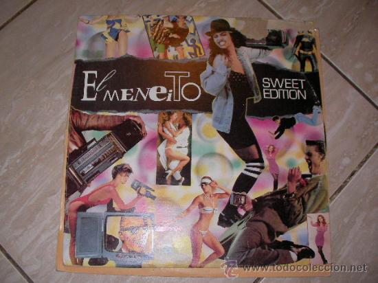 Vinyl records: DISCO LP - SWEET EDITION