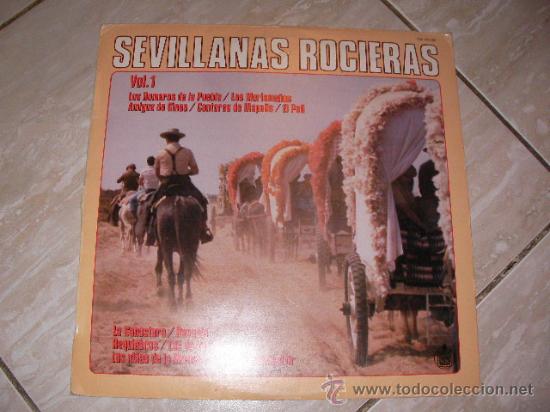 Vinyl records: DISCO LP - SEVILLANAS ROCIERAS