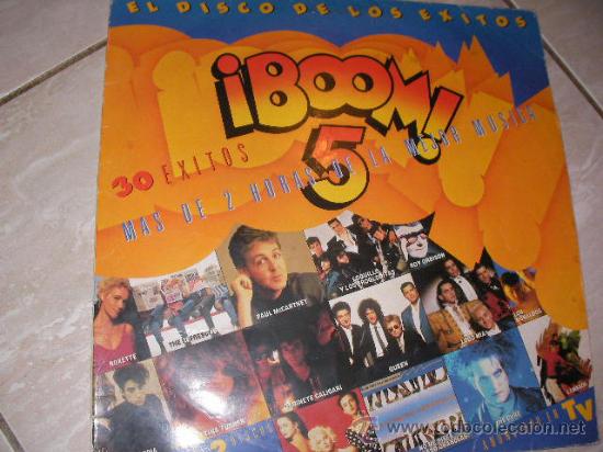Discos de vinilo: DISCO LP - BOOM 5 - Foto 1