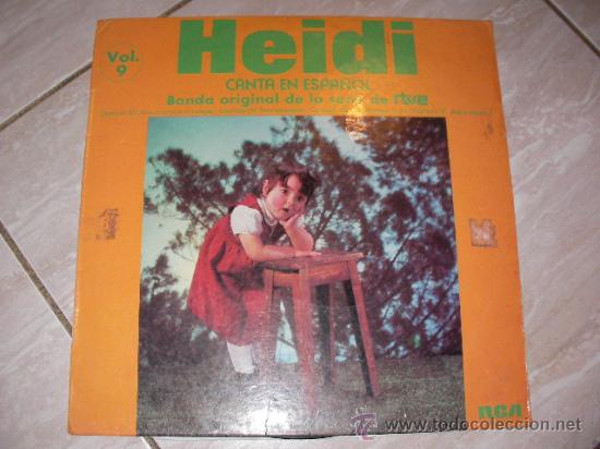 Discos de vinilo: DISCO LP - HEIDI EN ESPA&Ntilde;OL - D2 - Foto 1