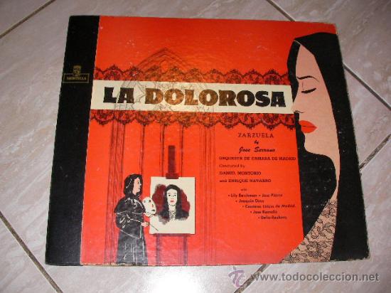 Discos de vinilo: DISCO LP - LA DOLOROSA CON LIBRO (CG) - Foto 1
