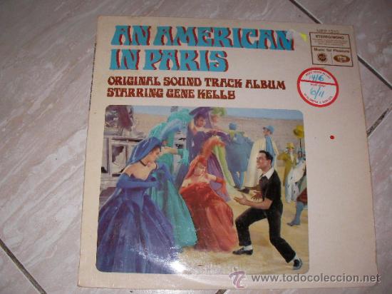 Discos de vinilo: DISCO LP - UN AMERICANO EN PARIS - D1 - Foto 1
