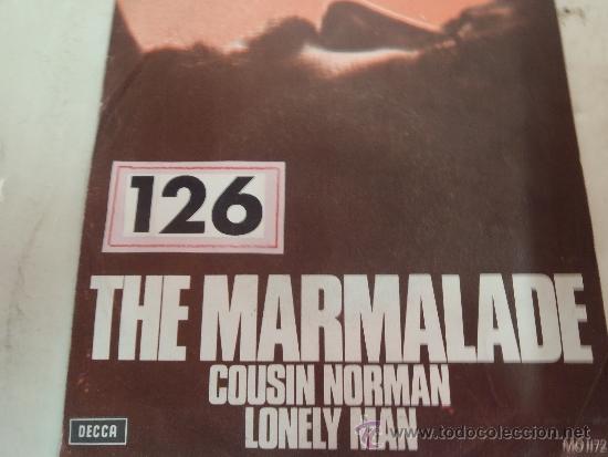Discos de vinilo: SINGLE THE MARMALADE COUSIN NORMAN. - Foto 1