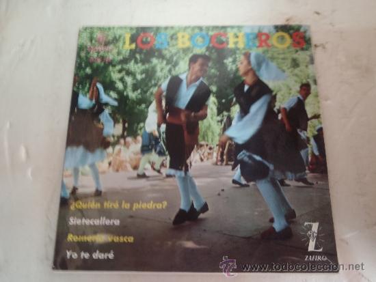 Discos de vinilo: SINGLE LOS BOCHEROS - Foto 1